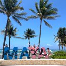 쇼골프 가양점내 사우나 | 멕시코 칸쿤 올인클루시브 호텔 ⑥편 - 바르셀로 마야 리조트 탐방 (마야몰, 포토존, 팔라스 호텔)