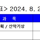 32기 제4차 이론 교육 공지 안내 이미지