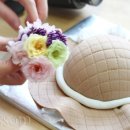 슈가플라워케이크