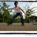 라인에 미치다 이미지