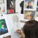 드로잉 풍경과 수채화 이미지