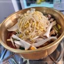 양푼매운등갈비 줄서서먹는 경기광주맛집 삼본식당 후기