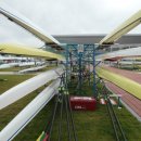 탄금호국제조정경기장 보트하우스 이미지