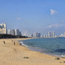 외옹치 해수욕장 이미지