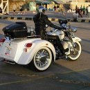 말레이시아에서 본 &#34;할리데이비슨 &#34; 트라이크 이미지