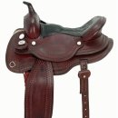 Royal King RB Auto Adjust Flex Tree Trail Saddle with Round Skirt 이미지