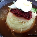 오거리밀면 이미지
