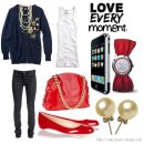 ☞‥[코디] Marie Claire cardigan & Montres Moschino pour Homme et Femme de la Collection 이미지