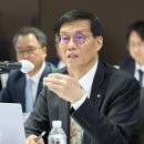 BOK head vows not to increase liquidity 치솟는 집값 속에유동성을 늘리지 않겠다고 다짐하는 한국은행 총재 이미지