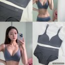 휘게 언더웨어 D컵도 탄탄하게 잡아주는 에어핏 노와이어브라 착용 후기