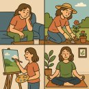 [글로벌2] 컬러심리 향기 테라피(6주/B) | 무기력한 날, 심리적 대처법과 가볍게 하루를 보내는 방법💡