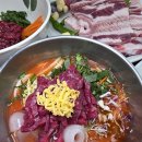 금산한우갤러리 앞 | 양념갈비 먹고 온 내돈내산 후기 제주 아라동 맛집 금산서당골