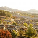 한옥마을 이미지