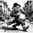 입큰개구리 이미지