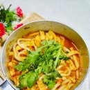 우동면 김밥리 | 김치어묵우동 레시피 우동면 사리 요리 김치우동나베 만들기(내돈내산)