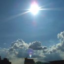 뭉게구름 이미지