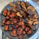 [주안]포대포-n차방문 야장 고깃집 꼬리구이 껍데기 맛집 술집 노포 내돈내산 찐추천