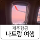 종가로(2)L | 인천공항 나트랑 제주항공 수화물 체크인 좌석 기내식 후기