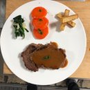 ＜19-1＞(4주차)Brown Gravy Sauce, Sirloin Steak (수정) 이미지