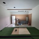 갤러리 골프 스크린 이미지