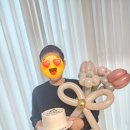 광주레터링케이크 생일기념 풍선꽃다발 상무지구 더테이블 후기