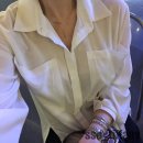쏘티파니[necklace]실버 925, Y무광 투 스틱 하프 목걸이