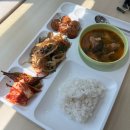 (주)현대그린푸드(도시락식당) | 울산도서관 내부 식당 이용후기 주간 식단표