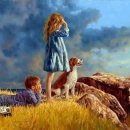 황룡강 꽃길 이미지