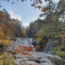 2022.10.23.정기산행안내 ..오대산. 소금강계곡 단풍 이미지