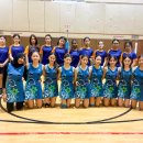 The U15 netball squad showed up at the PSAC Tournament 이미지