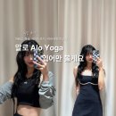 알로핫 | 알로요가 추천템 정리 :: 피팅 후기 • 착샷 (알로 더현대점)