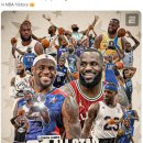 [LAL]NBA 역사상 최초로 만 40세 이상 나이에 올스타 선발 멤버가 된 르브론 제임스 이미지