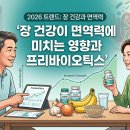 가좌우리소아과내건강기능식품판매업소 | 장 건강이 면역력에 미치는 영향과 프리바이오틱스 (+유산균 추천, 실전 활용법)