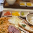 끼니공방강동 | 강동역 맛집 | 끼니공방, 후기 많은 이유가 있네? 마제소바+돈카츠 데이트!