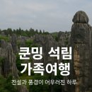 석림3로 | 쿤밍 석림 여행기 유네스코 세계자연유산 아시마 전설의 바위숲