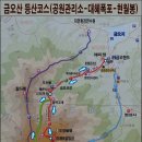 금오산(976M/경북구미) 정기산행 안내(2026.7.18~19/1박2일) 이미지