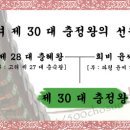 고려 제 30 대 폐왕 왕저[王胝 *충정왕] 선원도 이미지