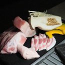 3014 | 제주시 흑돼지 맛집 구남동 화도 흑돼지 세트 후기(+항정살)