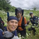 만덕휴게소 | 호남1 (3정맥분기점/주화산->슬치) -개망초 천국을 거닐다, '26.6.20~21