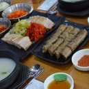 수육이랑 밥이랑 이미지