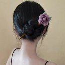 장미한복 이미지