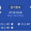 [2023 K리그2 23R] 부산 아이파크 vs FC안양 골장면.gif 이미지