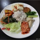 웰빙 한식 이미지