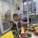오감만족책놀이 | [이매진아트그라운드 ] 오감 만족! 우리 아이 첫 &#39;김장 놀이&#39; 클래스 후기 1:4