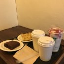 장산역 카페 <투앤써티 장산점> 커피와 브라우니의 존맛탱 조합