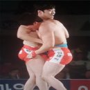 내가 가장 좋아하는 씨름 사진과 스모 사진들, &amp; 스모 준비 자세 버전 사진 ㅋㅋ 이미지