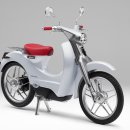 2018년 전기 버전으로 출시 예정인 혼다의 베스트 셀러 바이크 'Super Cub' 이미지