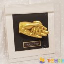 핸드프린팅 조형물 이미지