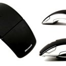 노트북용 마우스 비교 : Arc mouse VS V550 나노 이미지