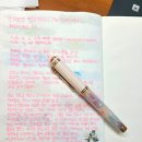 도미넌트 인더스트리 키노 스테이셔너리 체리시먼트 만년필